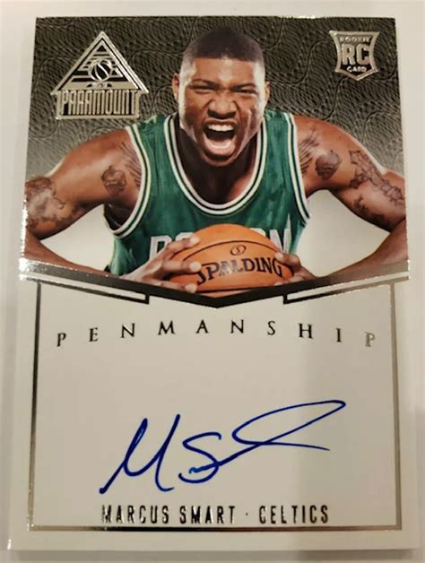 marcus smart rookie card|Marcus Smart Rookie Card .